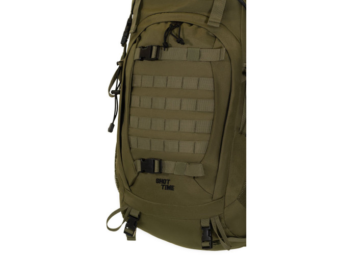 Рюкзак туристический ShotTime Tactical 50L Олива