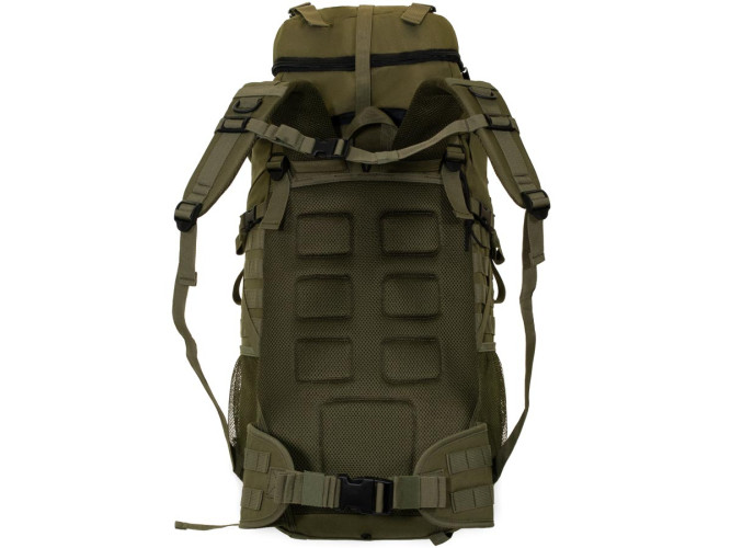 Рюкзак туристический ShotTime Tactical 50L Олива