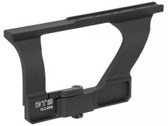 Кронштейн GTS Q.129 боковой быстросъёмный для прицелов ARKON на АК/Сайга