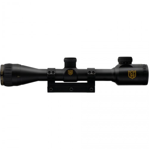 Прицел оптический Nikko Stirling Airking 4x32 IR SFP AO WP (NGRAI432) Сетка Half Mil-Dot