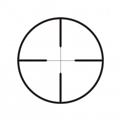 Прицел оптический Target Optic 3-9X40 SFP FP (TO-3940-30-30) Сетка Крест