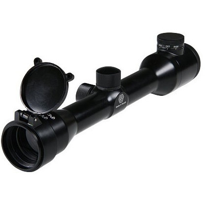 Прицел оптический ВОМЗ Пилад Р 4х32 MLS Сетка Пенек / Подсветка цельнометаллический корпус