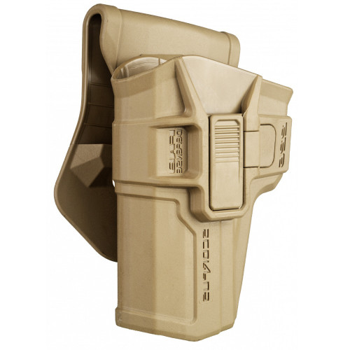 Кобура поворотная Fab Defense M1 226S LH SC-226SLHT для Sig Sauer P226 Койот