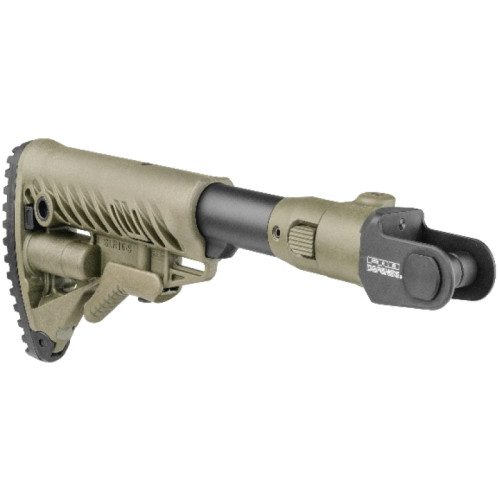 Приклад телескопический Fab Defense M4-AKMS P для АКМС Койот