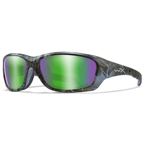 Очки баллистические стрелковые Wiley X Gravity CCGRA12 Polarized Зеленые 13%