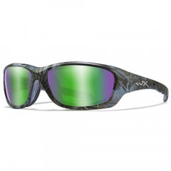 Очки баллистические стрелковые Wiley X Gravity CCGRA12 Polarized Зеленые 13%