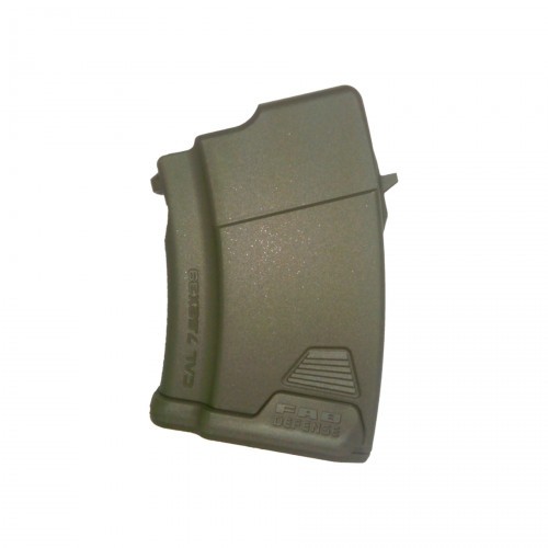 Магазин Fab Defense Ultimag AK 10R для АК 7.62х39 калибра на 10 патронов Хаки