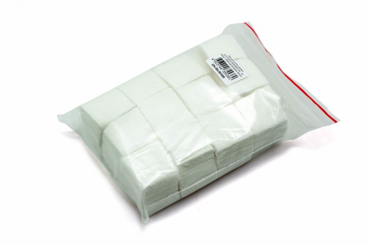 Патч-салфетка фланелевый для чистки оружия ЧИСТОGUN 30x30-500 | Кал. .22 | 30х30 мм Белый 500 шт