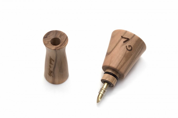 Манок духовой на чибиса Stickhunt ArtCalls G.V оливковое дерево