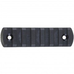 Планка Picatinny DLG Tactical (DLG111) на M-LOK на 7 шагов Чёрный