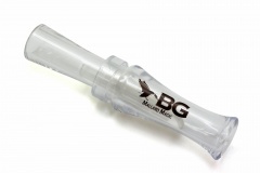 Манок духовой на утку крякву Buck Gardner Mallard Magic Cajun Style MM-C Прозрачный