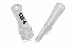 Манок духовой на утку крякву Buck Gardner Mallard Magic Cajun Style MM-C Прозрачный