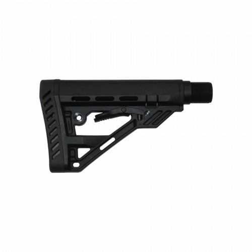 Приклад телескопический ATA Mould Code 8 для оружия АR-типа с направляющей коммерческого типа на 4 позиции