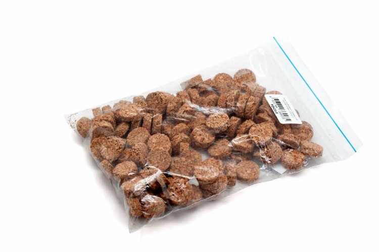 Пыж пробковый Стикхант Hunt-Master 20 калибр 6 мм (100 шт)