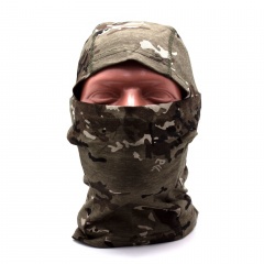 Маска балаклава Стикхант Спец летняя трикотажная 4 в 1 Military 3 Мультикам