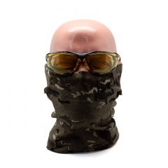 Маска балаклава Стикхант Спец летняя трикотажная 4 в 1 Military 3 Мультикам