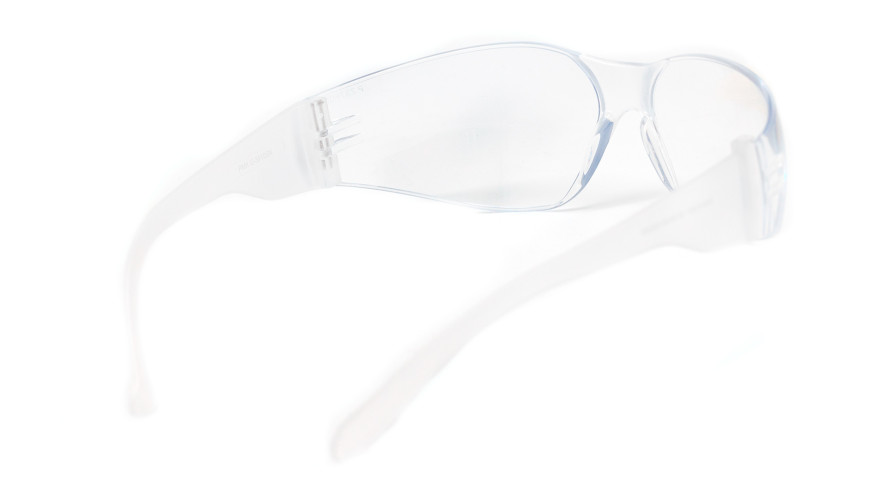 Очки баллистические стрелковые PMX Invader Mini G-3910SNT Anti-fog детские Прозрачные 96%