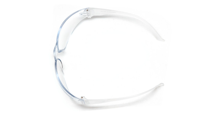 Очки баллистические стрелковые PMX Invader Mini G-3910SNT Anti-fog детские Прозрачные 96%