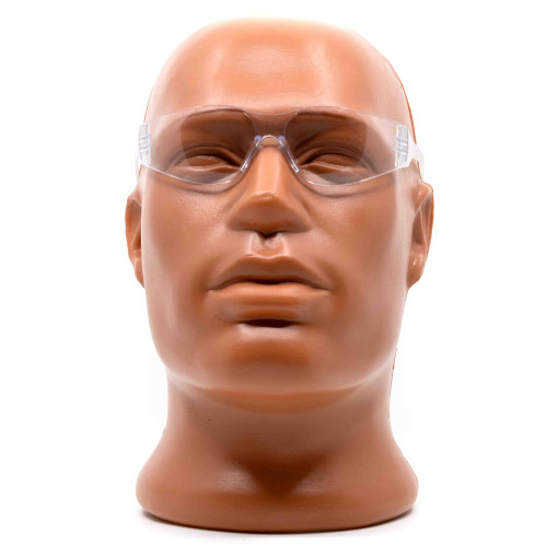 Очки баллистические стрелковые PMX Invader Mini G-3910SNT Anti-fog детские Прозрачные 96%