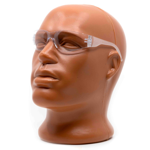 Очки баллистические стрелковые PMX Invader Mini G-3910SNT Anti-fog детские Прозрачные 96%