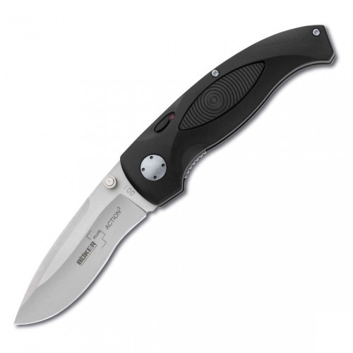 Нож складной Boker Plus Action 01BO060 клинок 8.3 см Черный