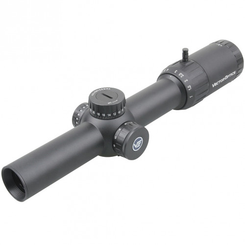 Прицел оптический Vector Optics Constantine 1-10X24 IR SFP FP WP (SCOC-31P) Сетка Tactical Dot MOA