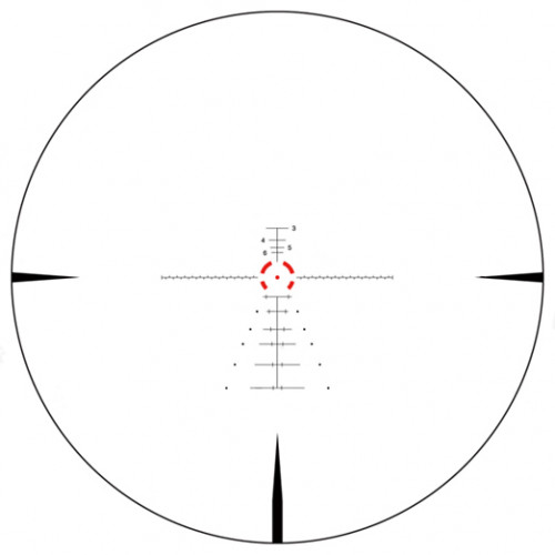 Прицел оптический Vector Optics Constantine 1-10X24 IR SFP FP WP (SCOC-31P) Сетка Tactical Dot MOA