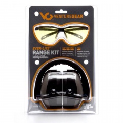Наушники + очки Pyramex Venture Gear EverLite Range Kit VGCOMBO8630 NRR 25 ДБ