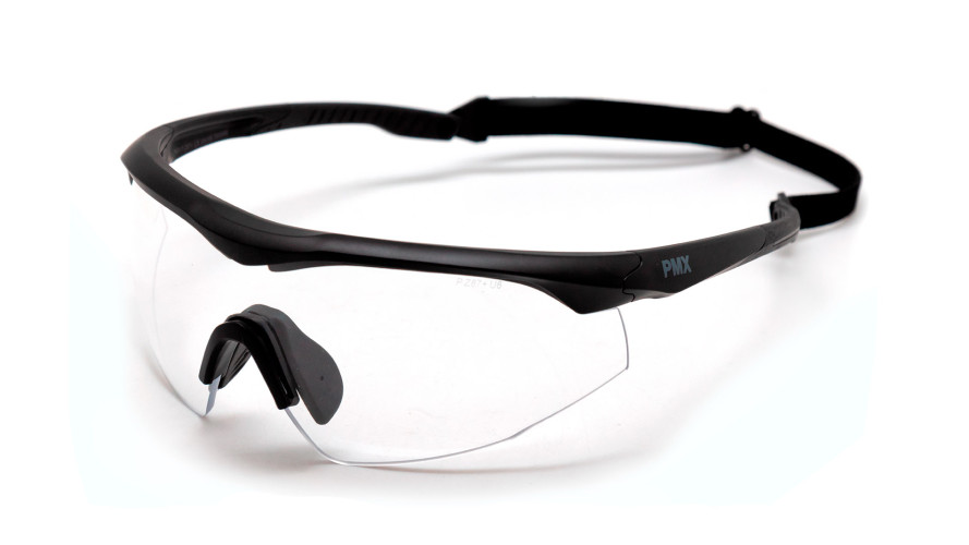 Очки баллистические стрелковые PMX Elder G-1210ST Anti-fog Прозрачные 96%