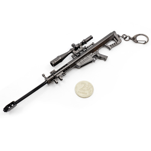 Брелок Microgun M Снайперская винтовка Barrett M82A1