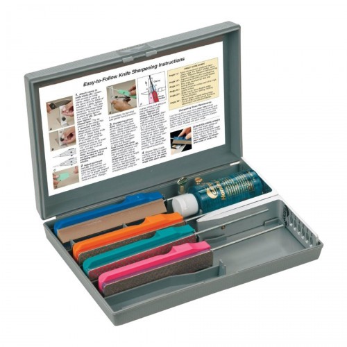 Набор для заточки Gatco Diamond 10004 из 4-х алмазных брусков