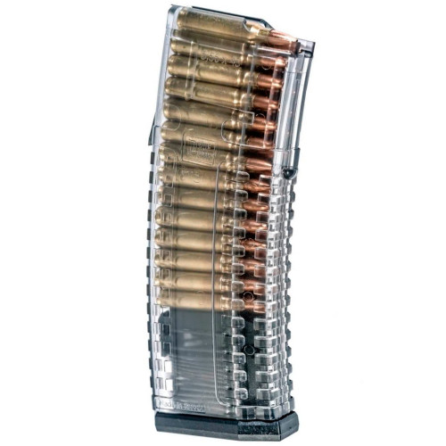 Магазин Pufgun AUG для AUG 5.56х45 на 30 патронов Прозрачный