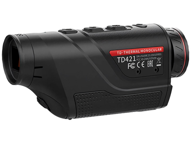 Монокуляр тепловизионный Guide TD421 1.9-7.6X25 (TD421) M=384х288 WiFi Обнаружение 1000 м