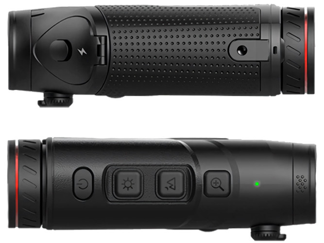 Монокуляр тепловизионный Guide TD421 1.9-7.6X25 (TD421) M=384х288 WiFi Обнаружение 1000 м