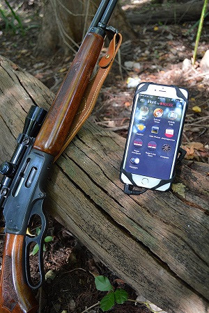 Динамик I-Hunt Handheld Game Call EDIHHC для смартфонов и 700 звуков в комплекте 100 DB