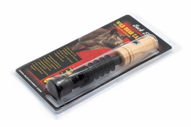 Манок духовой на кабана Buck Expert 62