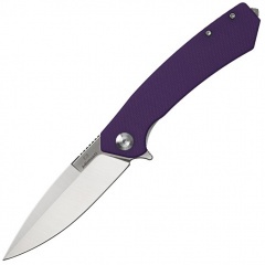 Нож складной Ganzo Adimanti Skimen design Клинок 8 см Фиолетовый