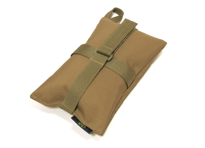 Подушка стрелковая для оружия APS увеличенная (легкий наполнитель) Койот