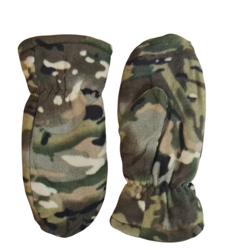 Рукавицы Стикхант Форестер зимние флис Мультикам (зеленый)