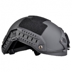Шлем-каска Helmet PMX-FH Чёрный