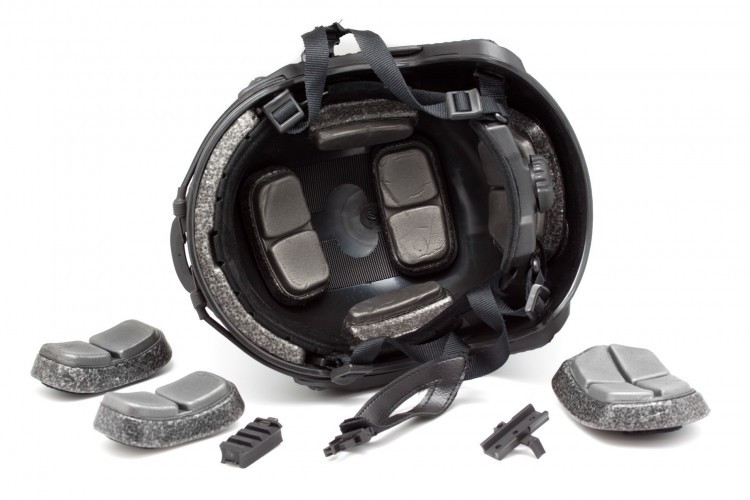 Шлем-каска Helmet PMX-FH Чёрный