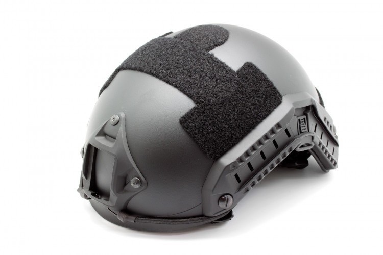 Шлем-каска Helmet PMX-FH Чёрный