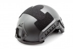 Шлем-каска Helmet PMX-FH Чёрный