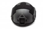 Шлем-каска Helmet PMX-FH Чёрный