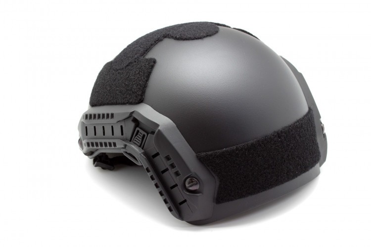 Шлем-каска Helmet PMX-FH Чёрный