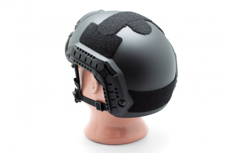 Шлем-каска Helmet PMX-FH Чёрный