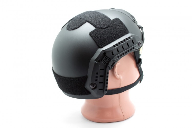 Шлем-каска Helmet PMX-FH Чёрный