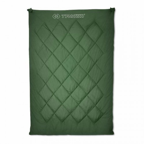 Спальный мешок Trimm Twin 195R От +6 до -14°С Олива