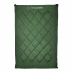 Спальный мешок Trimm Twin 195R От +6 до -14°С Олива