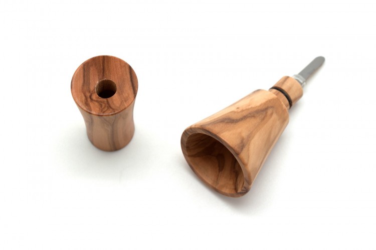 Манок духовой на утку чирок Stickhunt ArtCalls G.V оливковое дерево